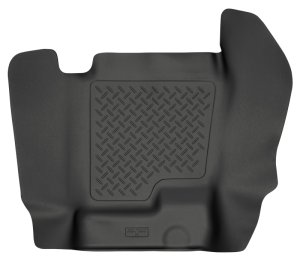 Chevrolet Silverado Floor Liner - Center Hump - Husky Liners - WeatherBeater - Black - `07-`12